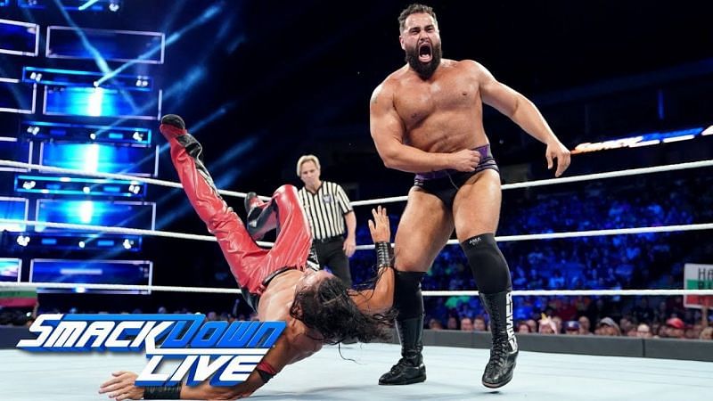 Something tells me we're going to see Rusev versus Shinsuke Nakamura quite a few more times.